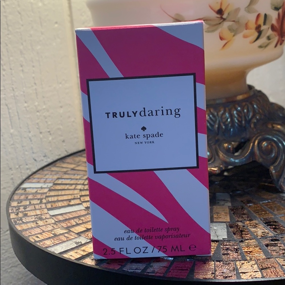 Truly daring kate spade perfume